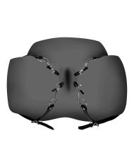 Sangles d'écartement pour lèvres vaginales - Ouch! Xtreme