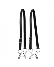 Sangles d'écartement pour lèvres vaginales - Ouch! Xtreme