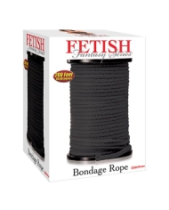 Fetish Fantasy Bondage Rope Black 60m