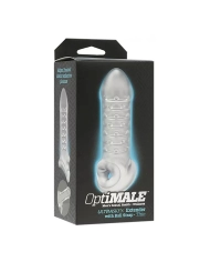 Gaine pénienne Doc Johnson OptiMALE Extender with Ball Strap - Thin