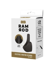 Adjustable penis ring with remote control - Dreamtoys Ramrod