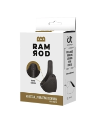Anneau pénien ajustable avec télécommande - Dreamtoys Ramrod