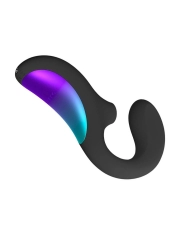 Klitoris- und G-Punkt-Stimulator - LELO Enigma Wave - Schwarz