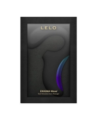 Klitoris- und G-Punkt-Stimulator - LELO Enigma Wave - Schwarz
