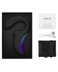 Stimulateur clitoridien et point G - LELO Enigma Wave - Noir