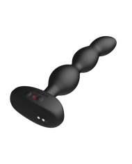 Plug anal vibrant et rotatif - Lovense Ridge