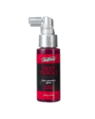 Spray pour fellation gorge profonde Wild Cherry 59ml - Doc Johnson Deep Throat