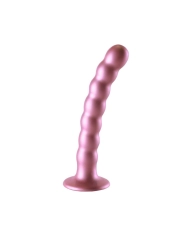 Dildo en silicone  15 cm (Rose)- Beaded G-Spot Ouch!