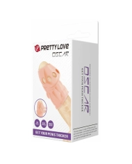 Embout pour grossir le gland - Pretty Love Oscar