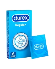 Durex Regular (6 Préservatifs)