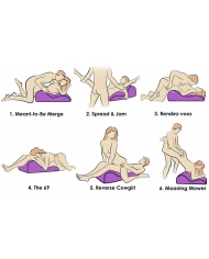 Coussin érotique - Bedroom Bliss Contoured Love Cushion