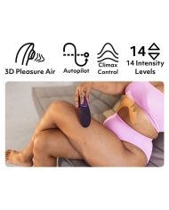 Stimulateur clitoridien Violet - Womanizer Next