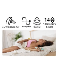 Stimulateur clitoridien Vert - Womanizer Next