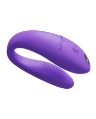Vibromasseur pour couple connecté - We-Vibe Sync Go (Violet)