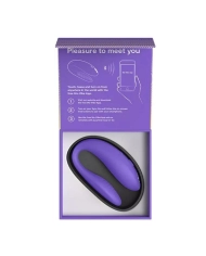 Vibromasseur pour couple connecté - We-Vibe Sync Go (Violet)