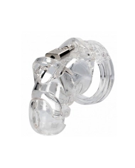 Cage de chasteté (Transparent) - ManCage Chastity Cage Model 25