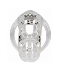 Cage de chasteté (Transparent) - ManCage Chastity Cage Model 25