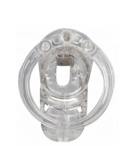 Cage de chasteté (Transparent) - ManCage Chastity Cage Model 25