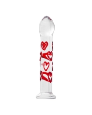 Dildo en verre - Eis Heart of Glass