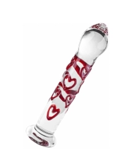 Dildo en verre - Eis Heart of Glass