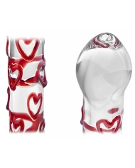 Dildo en verre - Eis Heart of Glass