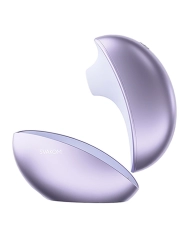 Stimulateur clitoridien & projecteur Starlight (Lilas) - Svakom Pulse Galaxie