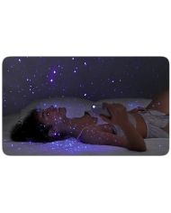 Stimulateur clitoridien & projecteur Starlight (Lilas) - Svakom Pulse Galaxie