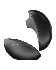 Stimulateur clitoridien & projecteur Starlight (Noir) - Svakom Pulse Galaxie