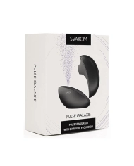 Stimulateur clitoridien & projecteur Starlight (Noir) - Svakom Pulse Galaxie