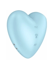 Stimolatore clitorideo a forma di cuore - Satisfyer Cutie Heart
