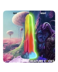 Dildo Phosphorescent Tenta-Glow 19 cm - Creature Cocks
