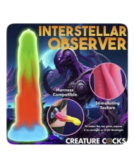 Dildo Phosphorescent Tenta-Glow 19 cm - Creature Cocks