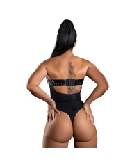 Body bustier en Wetlook Daring Intimates 75350 - Noir