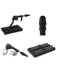 Sexe Machine 3-en-1 Fort Troff Gunner System