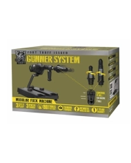 Sexe Machine 3-en-1 Fort Troff Gunner System