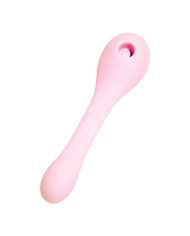 Vibromasseur et stimulateur clitoridien - Puissante Coco (Rose)