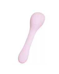 Vibromasseur et stimulateur clitoridien - Puissante Coco (Rose)