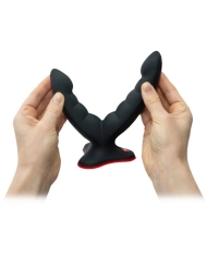 Doppelter Dildo (Schwarz) - Fun Factory Ryde