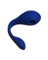 Vibratore e stimolatore clitorideo - Puissante Coco (Blu)