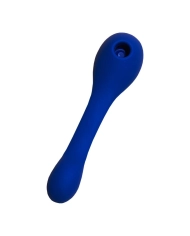 Vibratore e stimolatore clitorideo - Puissante Coco (Blu)