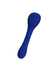 Vibromasseur et stimulateur clitoridien - Puissante Coco (Bleu)