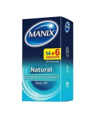 Manix Natural (20 Kondome)
