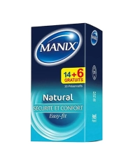 Manix Natural (20 préservatifs)