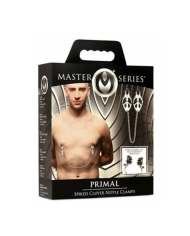 Pinces à seins Primal Spiked Clover - Master Series