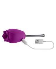 Stimulateur clitoridien - Playboy Pleasure Petal Vibrator