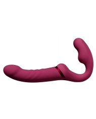 Double gode ceinture vibrant - Lovense Lapis