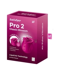 Stimulateur clitoridien - Satisfyer Pro 2 Classic Blossom
