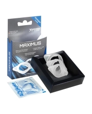 MAXIMUS Penisringe - 15, 17 und 25 mm - JoyDivision