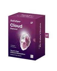 Stimulateur clitoridien - Satisfyer Cloud Dancer