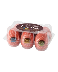 Masturbateurs Tenga Egg HB Assortiment 2 - (pack de 6)